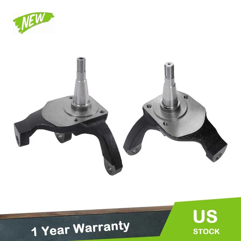 Drop Spindles for Volkswagen Beetle (1966–1977) - Ball Joint, Drum Brakes