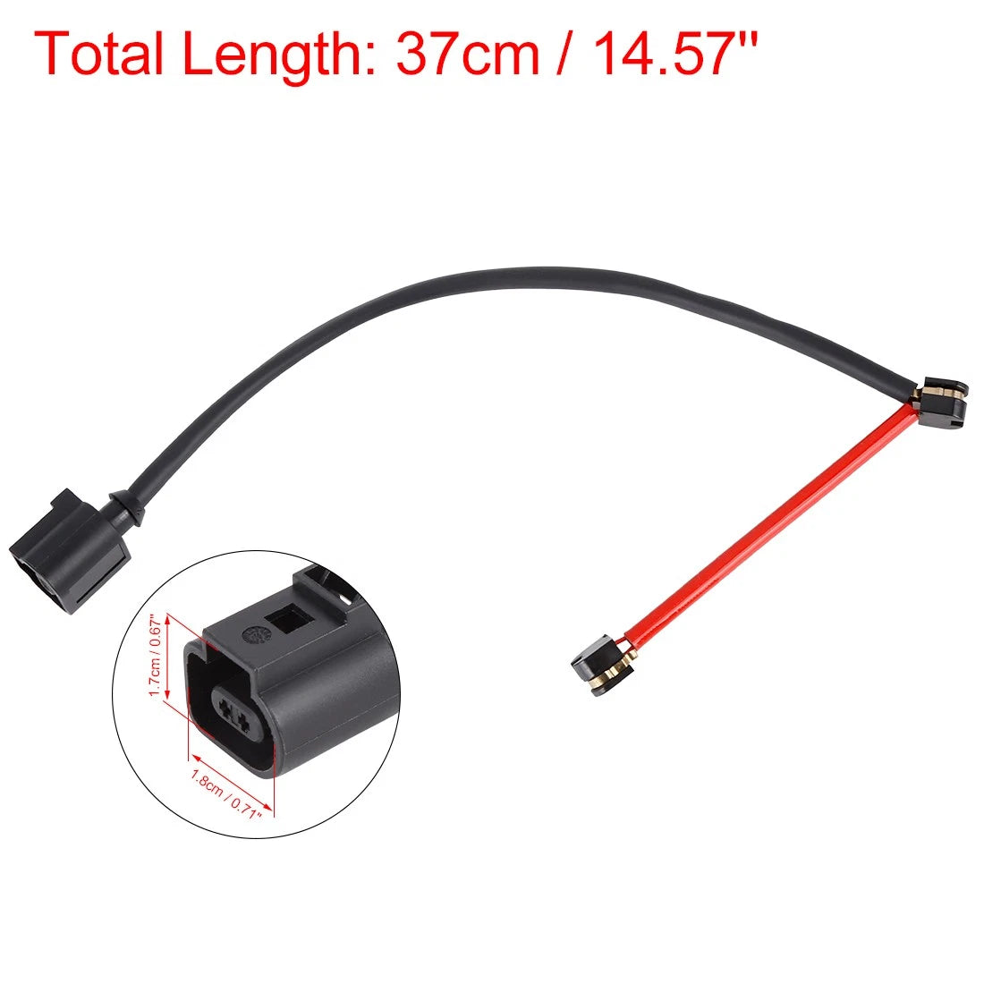 Front Brake Pad Electronic Wear Sensor 8J0615437 for Audi TT Roadster (2009–2014)