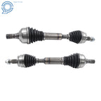 Set of 2 CV Axle Assemblies for Jeep Cherokee KL (2014–2022) AWD 4WD