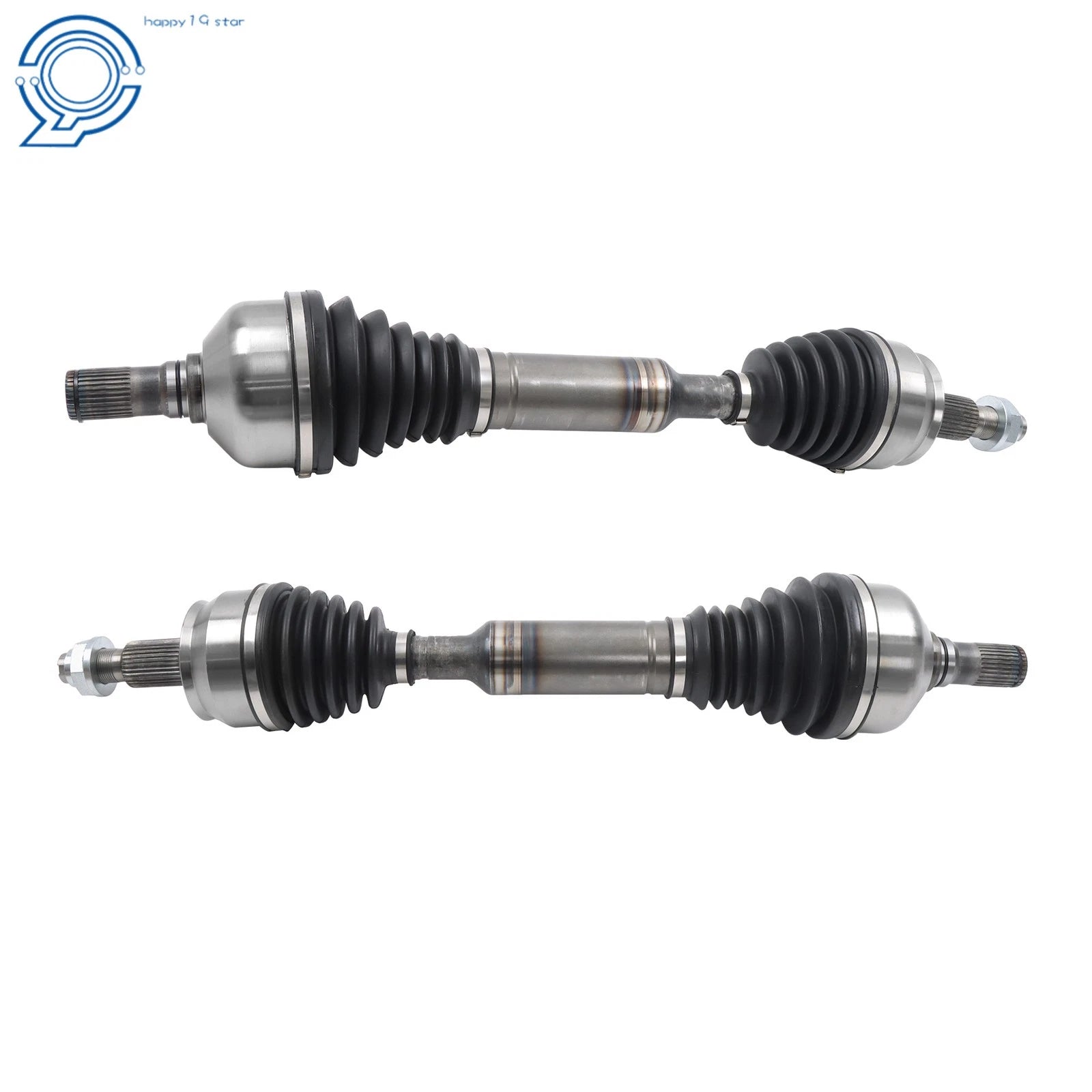 Set of 2 CV Axle Assemblies for Jeep Cherokee KL (2014–2022) AWD 4WD