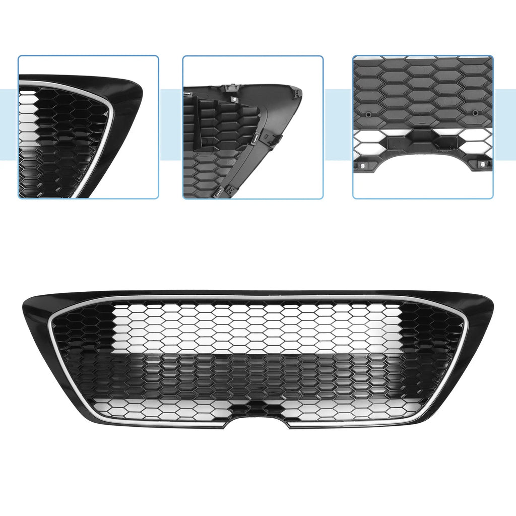 Front Hood Bumper Grille for Toyota Corolla LE (2020–2022) No.5310202290