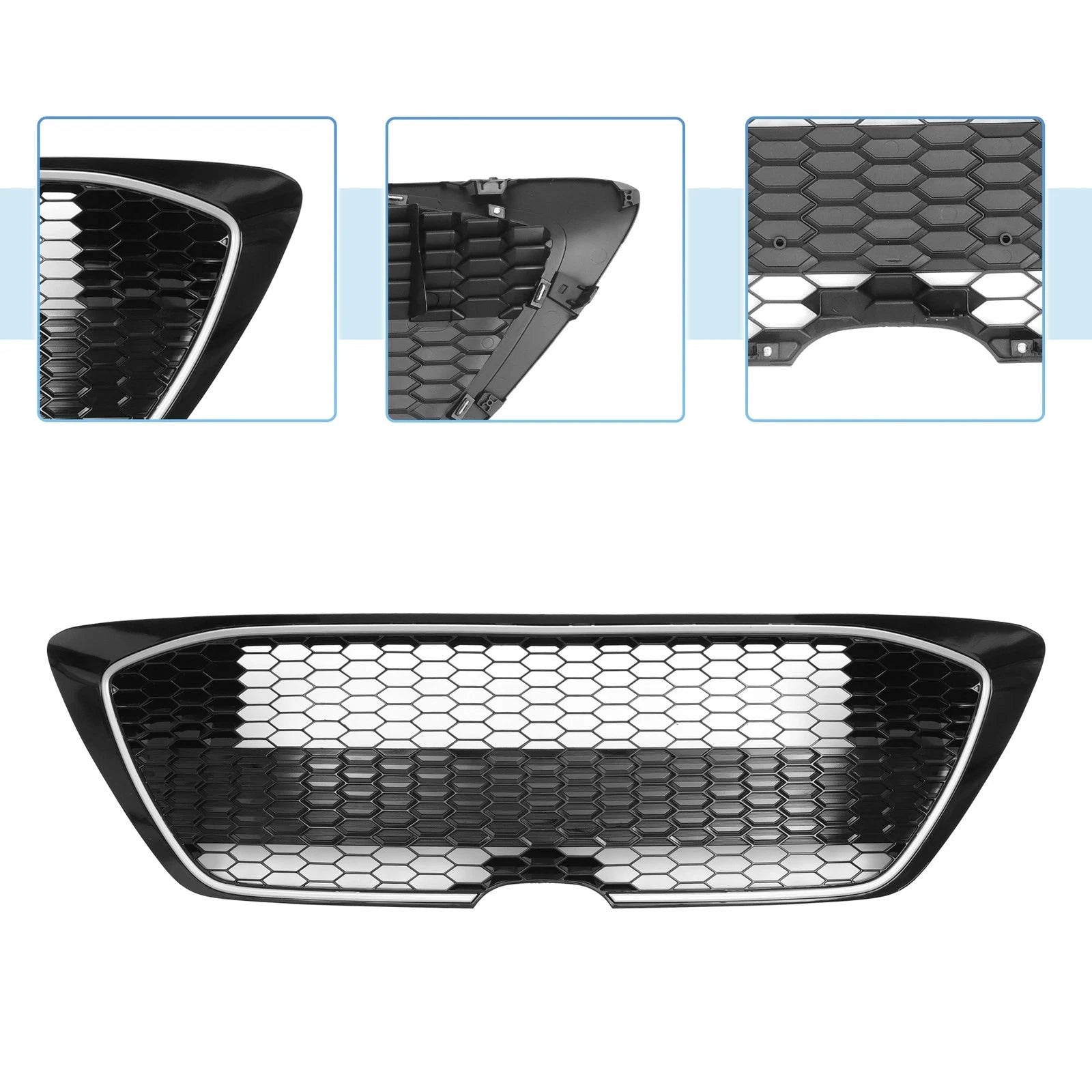 Front Hood Bumper Grille for Toyota Corolla LE (2020–2022) No.5310202290
