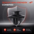 Nylon Rocker Molding Retainer Clips for Toyota Corolla (2009–2024)