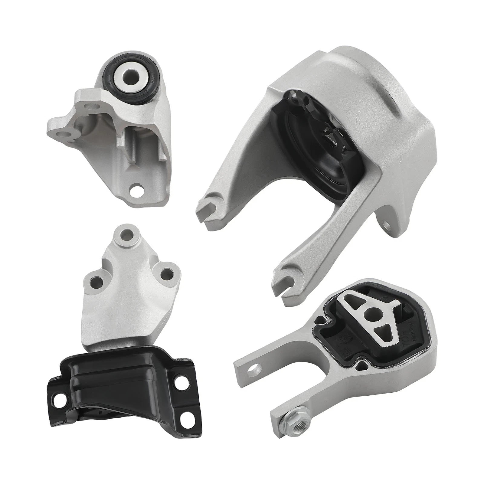 Set of 4 Engine & Transmission Mounts for Ram ProMaster 3500 (2014–2023) 68157407AA A20080