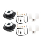 Carburetor Repair Kit Plunger Diaphragm for Kawasaki EN450 (1985–1990)