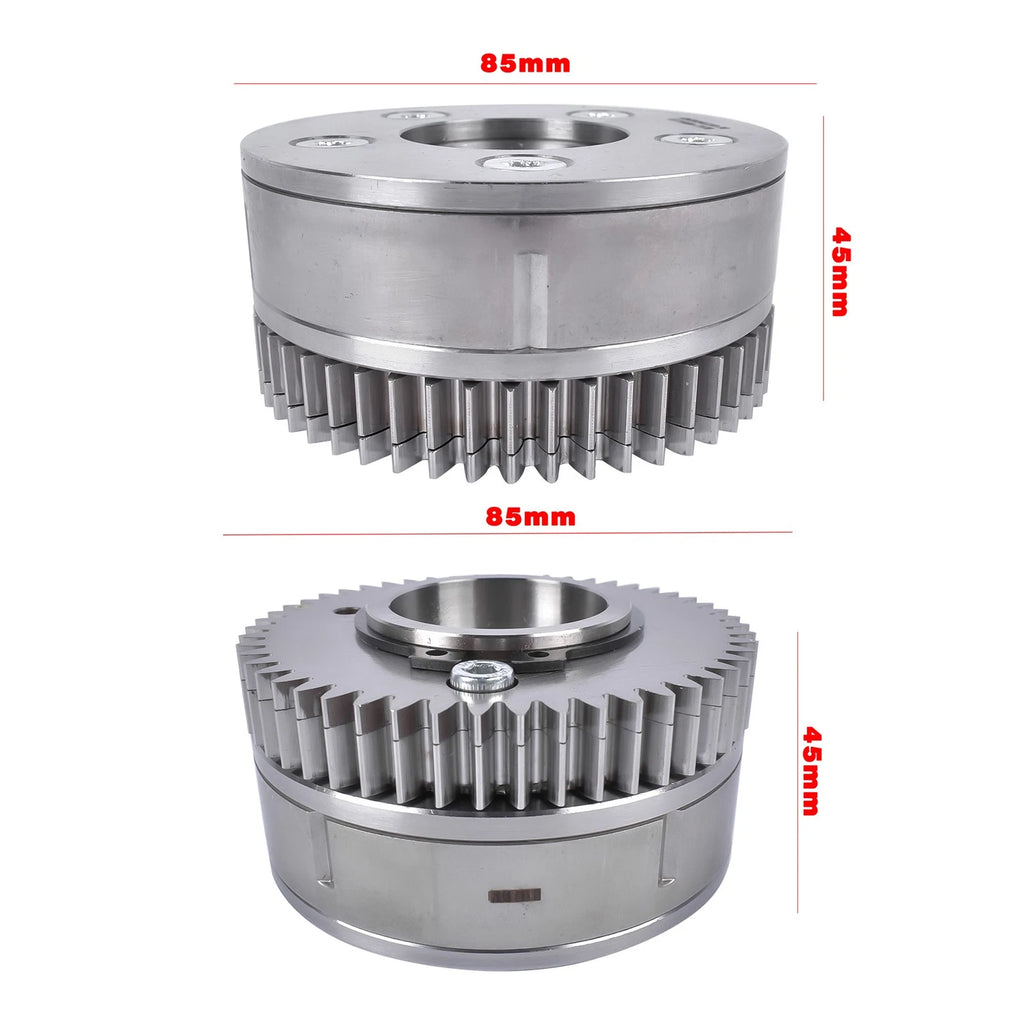 Set of 4 Intake & Exhaust Timing Adjusters Gear Kit for Mercedes CLK63 CLS63 (2007–2010)