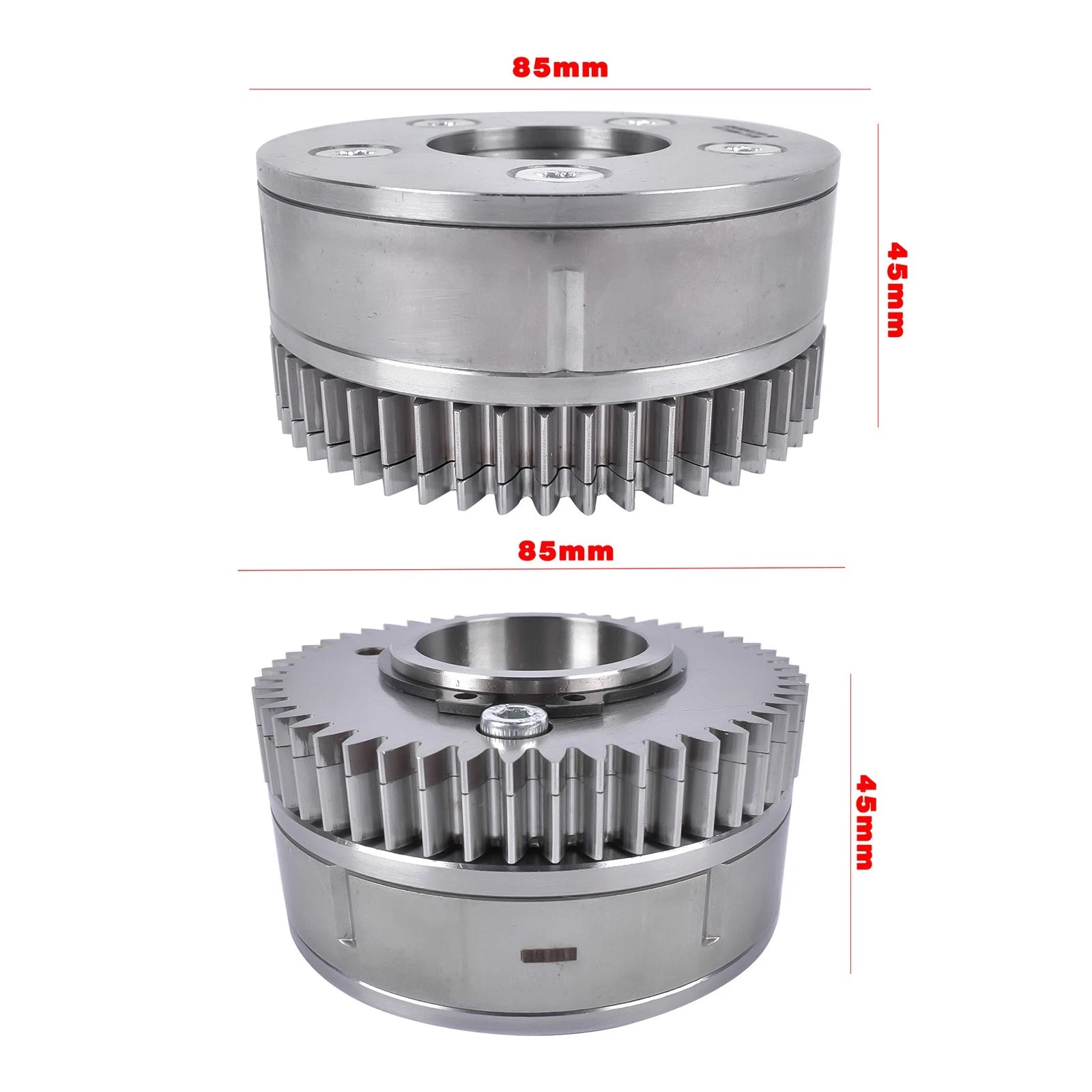 Set of 4 Intake & Exhaust Timing Adjusters Gear Kit for Mercedes CLK63 CLS63 (2007–2010)
