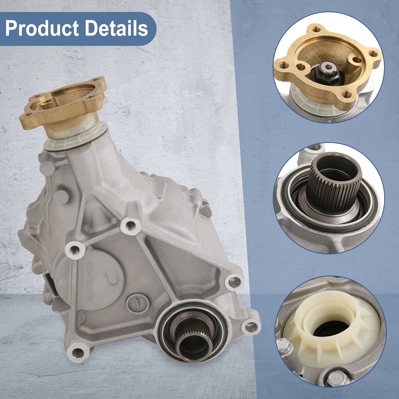 Transfer Case Assembly for Ford Edge, Taurus, Lincoln MKX (2013-2018)