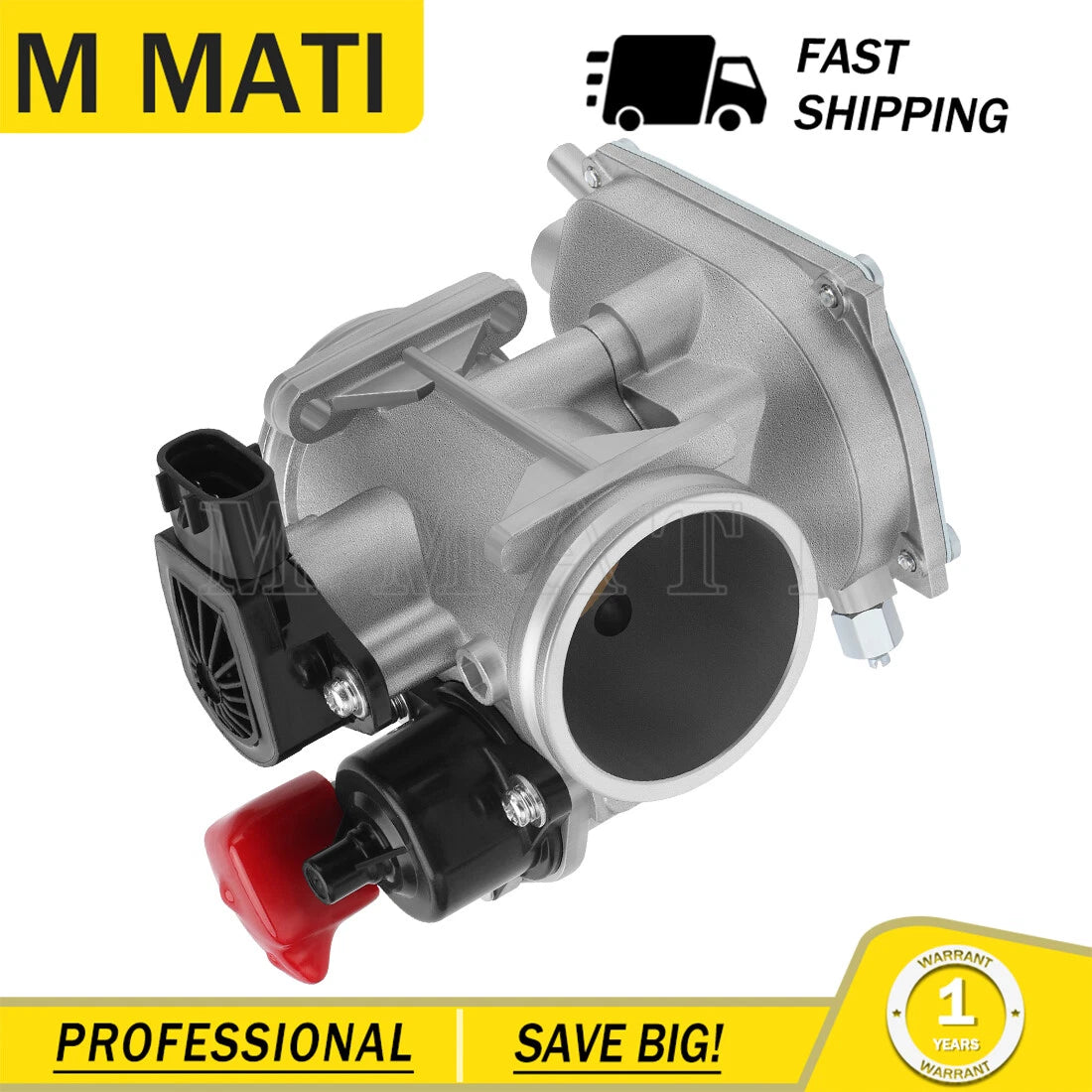 Throttle Body 1204195 for Polaris Ranger RZR RGR 800 EFI (2011–2014)