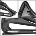 Fog Light Lamp Bezel Cover for Toyota Corolla (2017–2019) - Left Side, Black