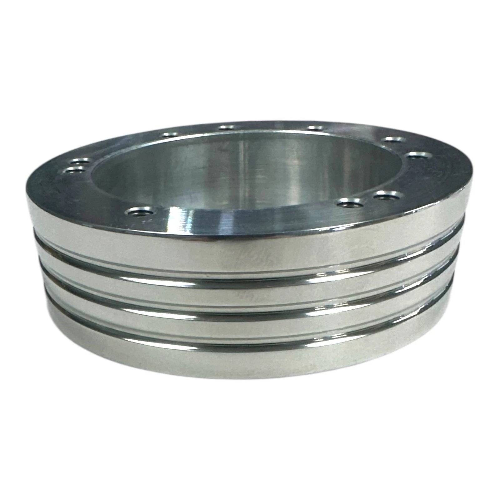 Steering Wheel Spacer Polished Billet Aluminum for Jeep Wrangler (2007–2023)