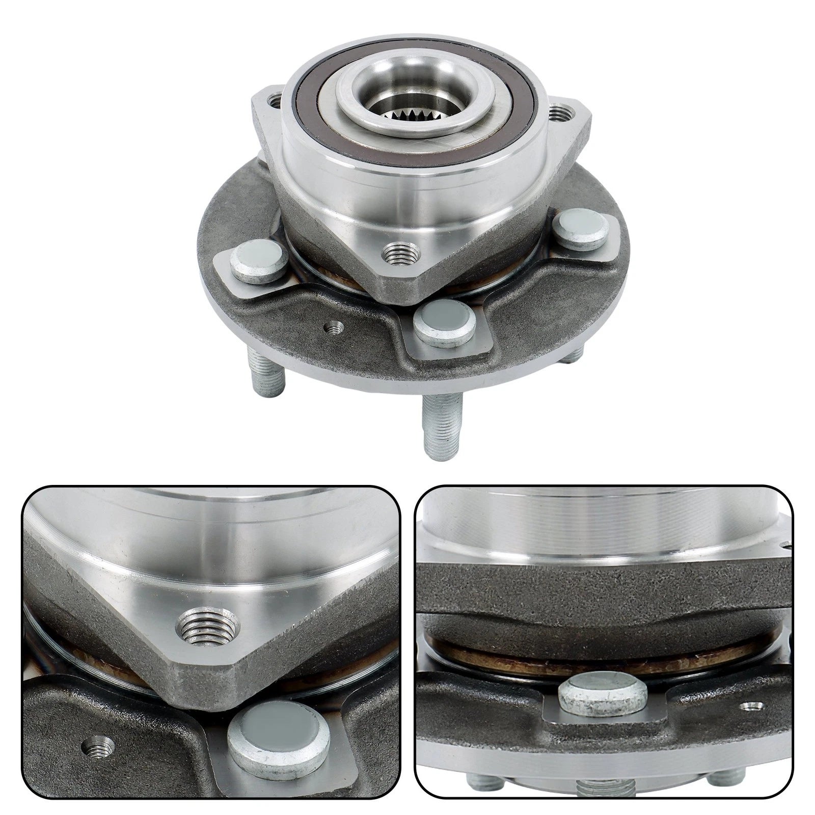 2X Wheel Bearing & Hub Assembly for Cadillac CTS (2008–2019)