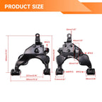 2X Front Suspension Control Arm for Toyota Tundra (2004–2006) Sequoia (2004–2007)