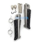 Footrest Foot Pegs for Honda CB600F Hornet 600 (2007–2010) / CB250 Hornet (1998–2010)