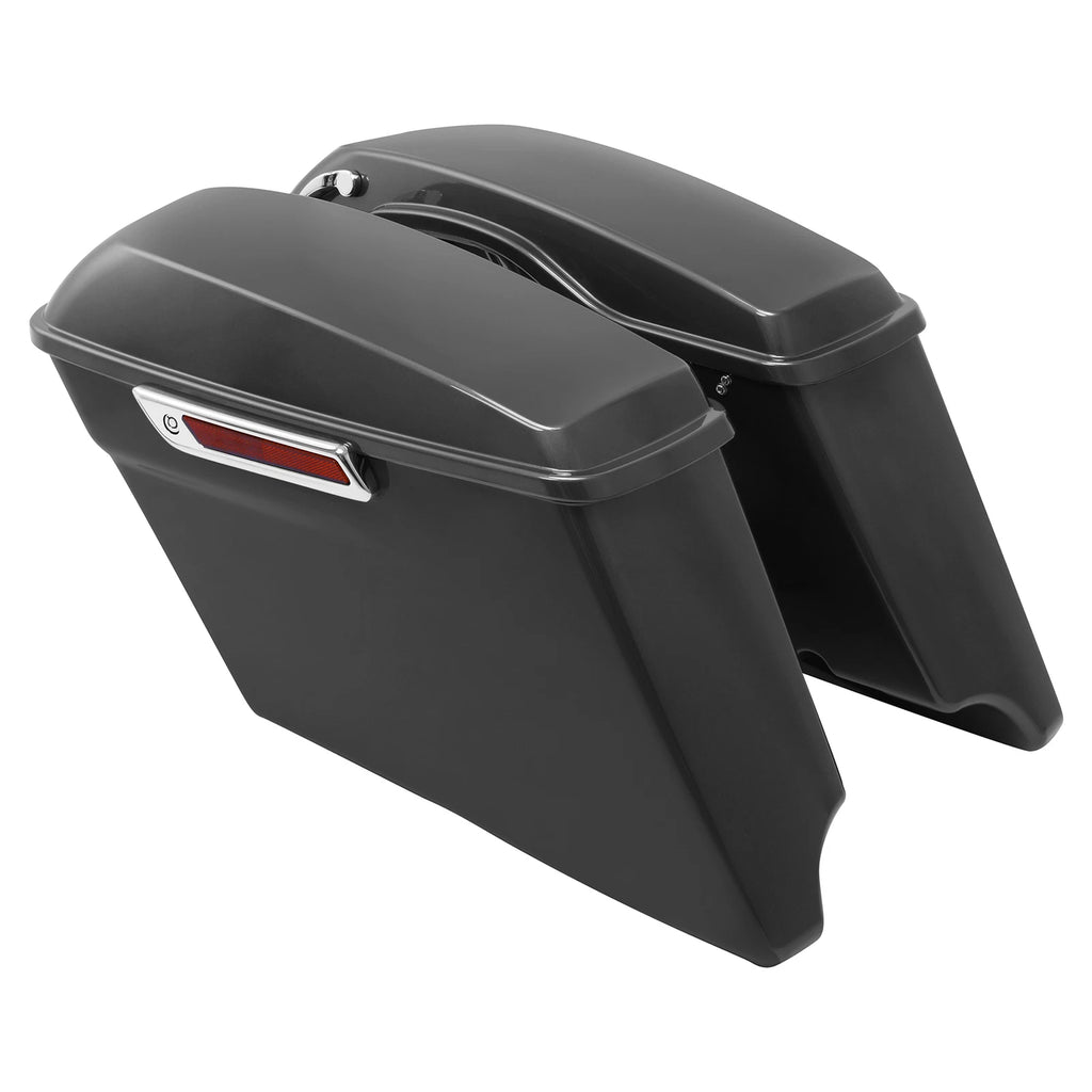 4" Stretched Hard Saddlebags for Harley Electra Glide (2014–2024)