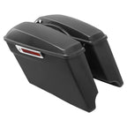 4" Stretched Hard Saddlebags for Harley Electra Glide (2014–2024)