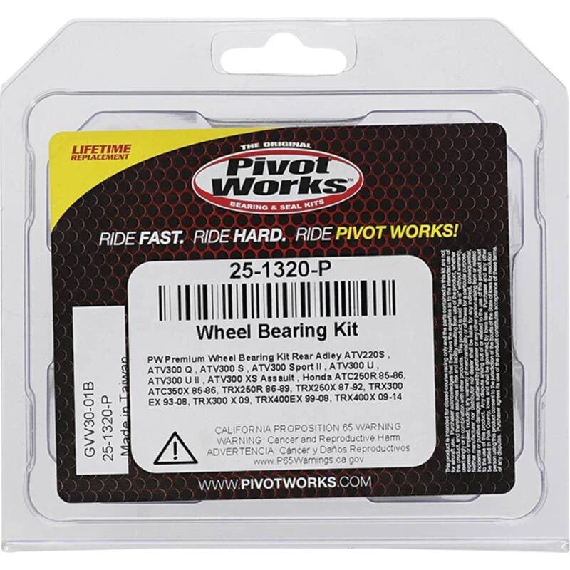 Pivot Works Premium Wheel Bearing for