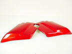 Side Covers for Harley Davidson Touring Road Street Glide (2009–2021) - Velocity Red