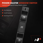 Power Window Switch for BMW E46 330xi, 325i, 325xi, 328i (2004-2005)