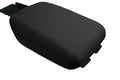 Fleece Console Lid Armrest Cover for Nissan Altima (2005–2006) Black