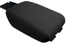 Fleece Console Lid Armrest Cover for Nissan Altima (2005–2006) Black