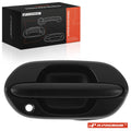Front Right Black Exterior Door Handle for Honda Odyssey (1999–2004)