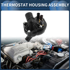 Engine Coolant Thermostat Housing Assembly for Ford Explorer 4.0L (1997–2001)