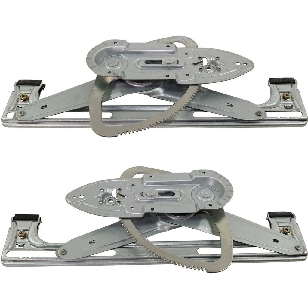 Window Regulator Set for Volvo S40 V50 (2004–2011) Rear Left & Right Power