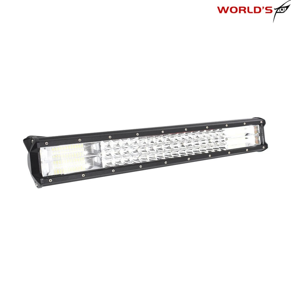 20" LED Work Light Bar Wiring Harness Kit for Bumper