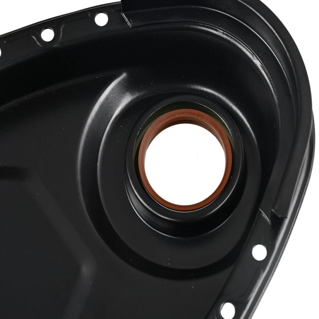 Timing Cover Kit for SB Chevy Small Block 283-350 V8 (Black)
