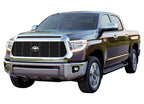 Upper Black Wide Rivet Billet Grille for Toyota Tundra (2018–2019)