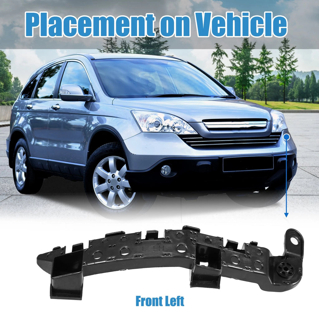 Left Side Front Bumper Bracket for Honda CR-V (2017–2019) 71198-TLA-A01