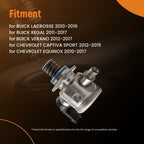 High Pressure Fuel Pump for Buick LaCrosse Regal Verano (2010-2017)