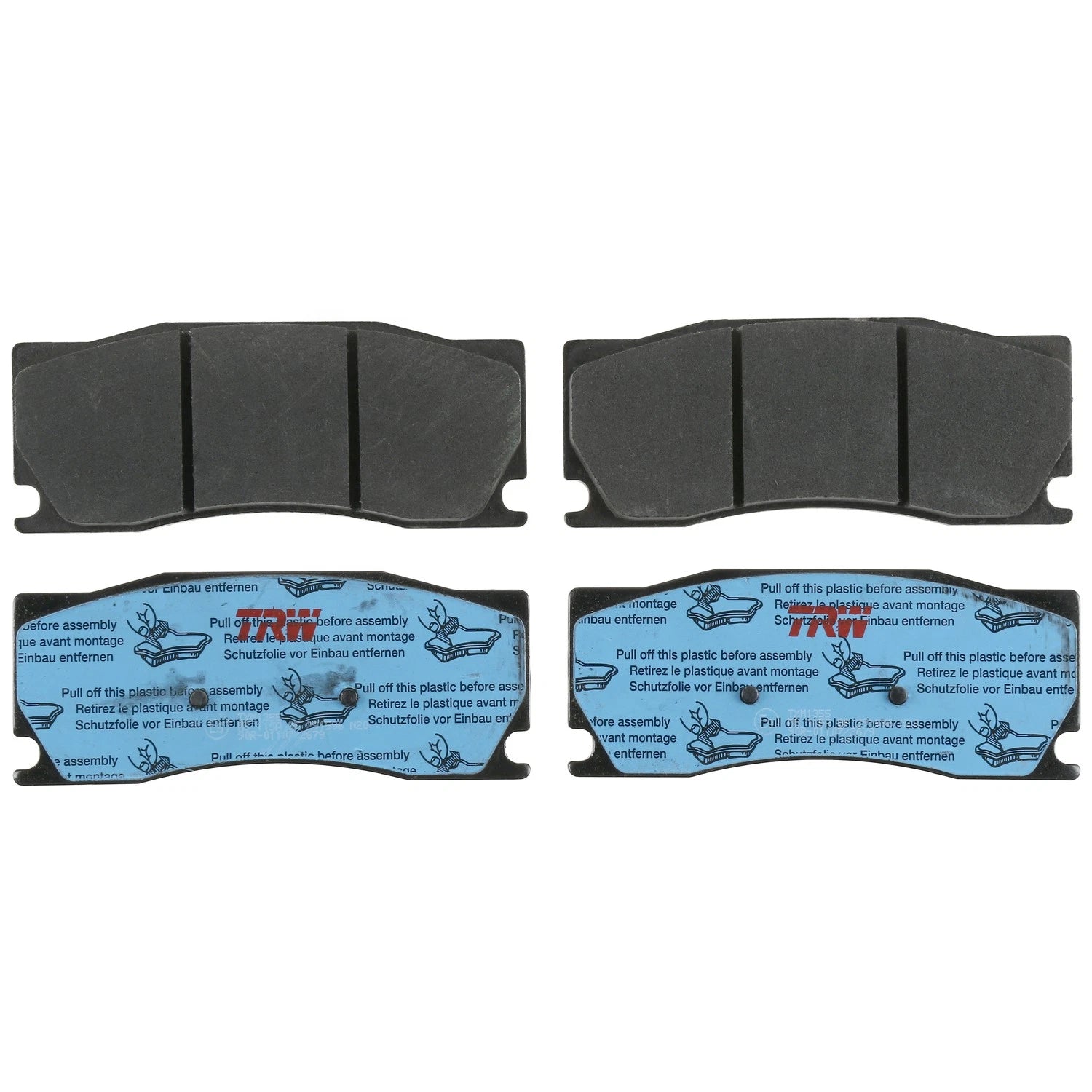Disc Brake Pad Set for Jaguar XKR (2008–2009)
