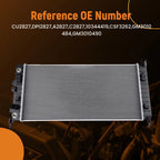 Aluminum Engine Radiator for Buick LaCrosse 3.6L (2005–2008) DPI2827
