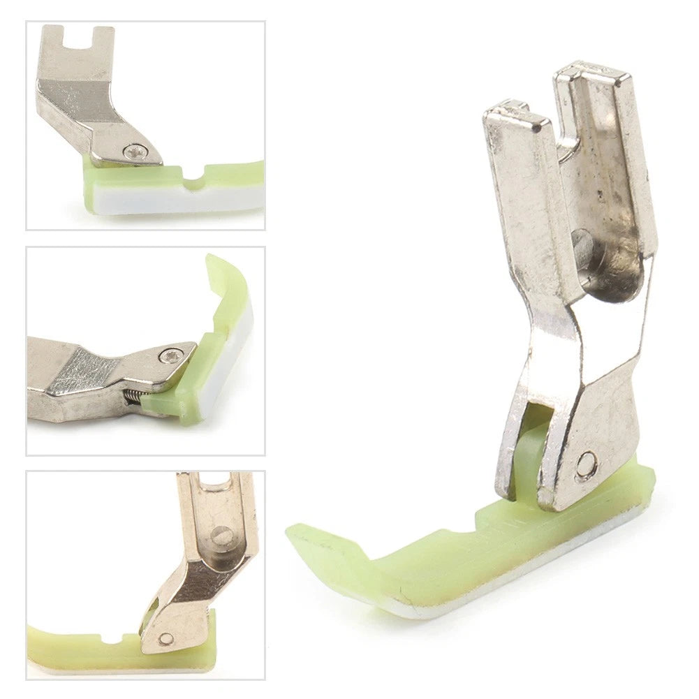 Left Narrow Zipper Foot for Industrial Sewing Machine (#T36LN)