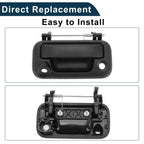 Tailgate Handle Bezel with Key Hole for Ford F-150 F-250 F-350 (1997–2003)