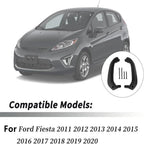 Car Interior Door Handle Manual Window Panel Left + Right for Ford Fiesta (2011-2020)