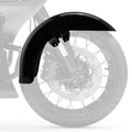 Front Fender Black for Harley Touring Electra Glide Road King (1989–2013)