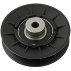 Flat Idler Pulley for John Deere LTR155 LTR166 LTR180 STX38 STX4