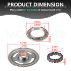 Starter Clutch Idler Gear Gasket for Kawasaki Brute Force 650 (2005–2013)