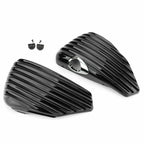 Set of 2 Battery Side Covers for Harley Sportster XL883 XL1200 (2004–2013) T9