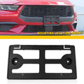 Front License Plate Frame Holder Bracket for Ford Mustang (2024–2025) EXV
