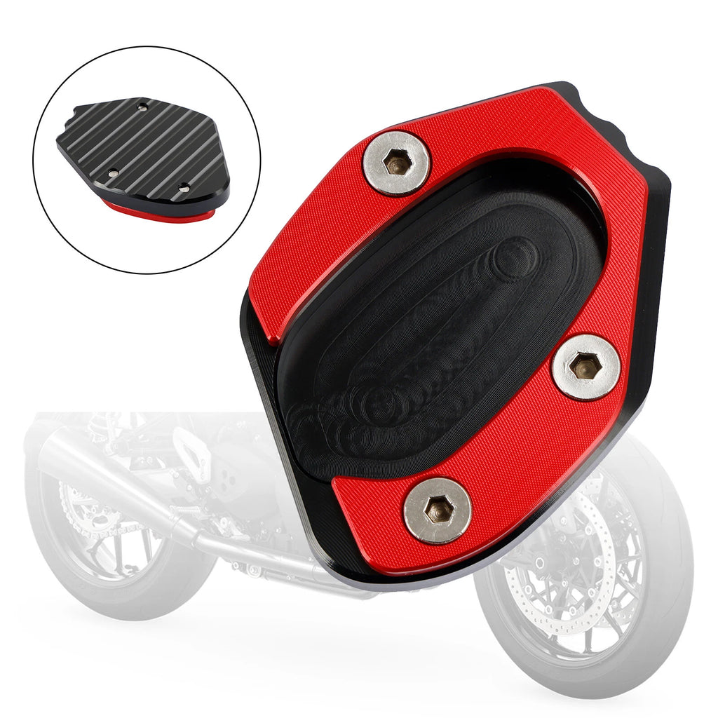 Kickstand Enlarged Plate Pad for Triumph Speed Twin 1200, Thruxton 1200/R (2019–2021)