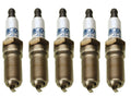 Set of 5 Double Platinum Spark Plugs for GMC Canyon (2011–2012) 3.7L L5
