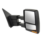 Tow Mirror Set for Ford F-150 (2009–2014) Power Heated Lights