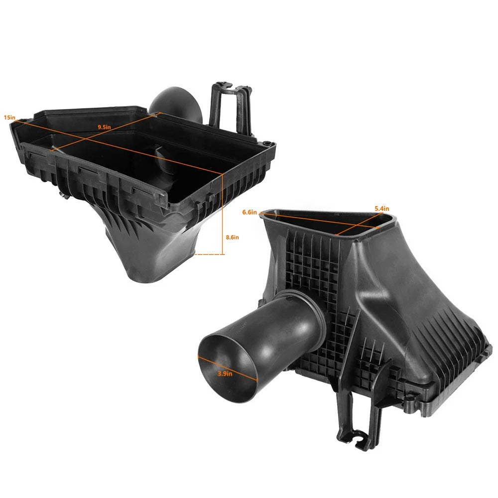 Cold Air Intake Box & Tube for Dodge Challenger Hellcat (2019–2021)