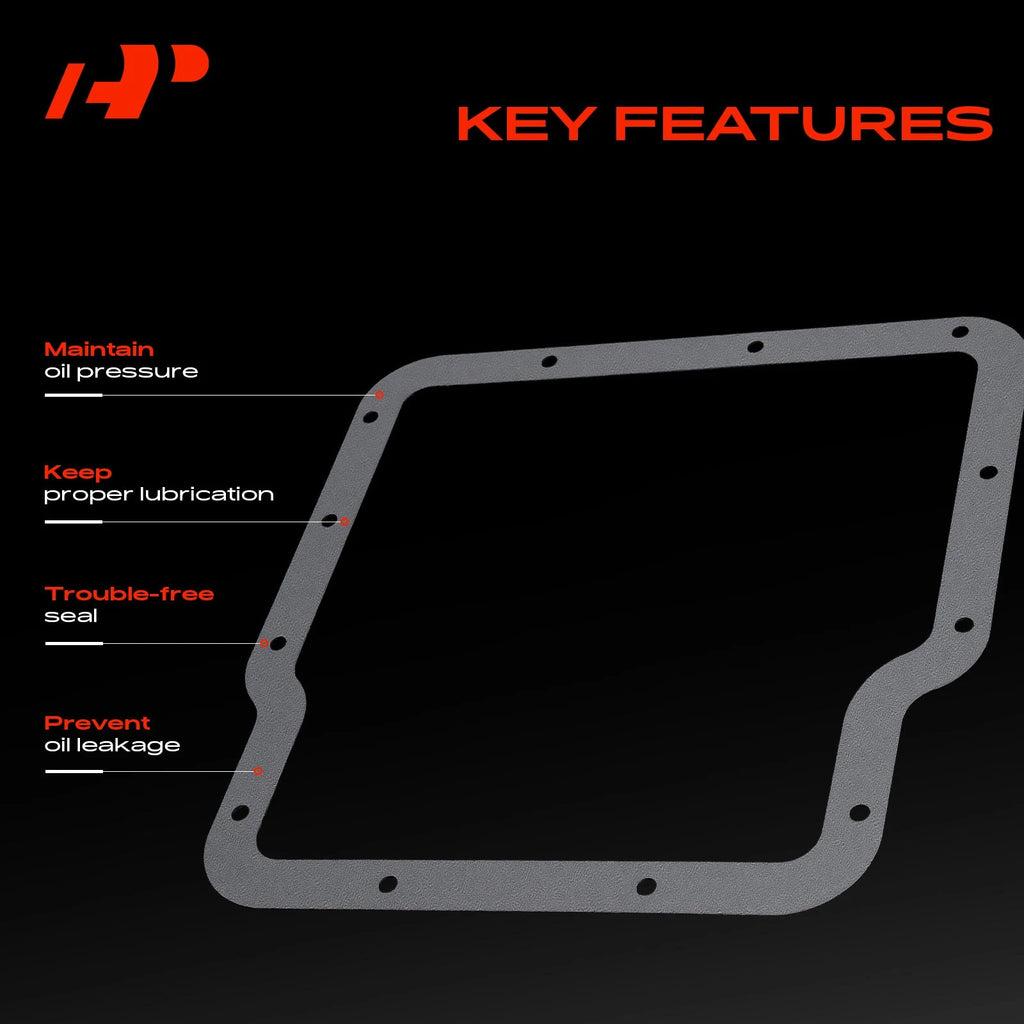 Transmission Oil Pan Gasket for Chevrolet GMC Fiat Pontiac Suzuki