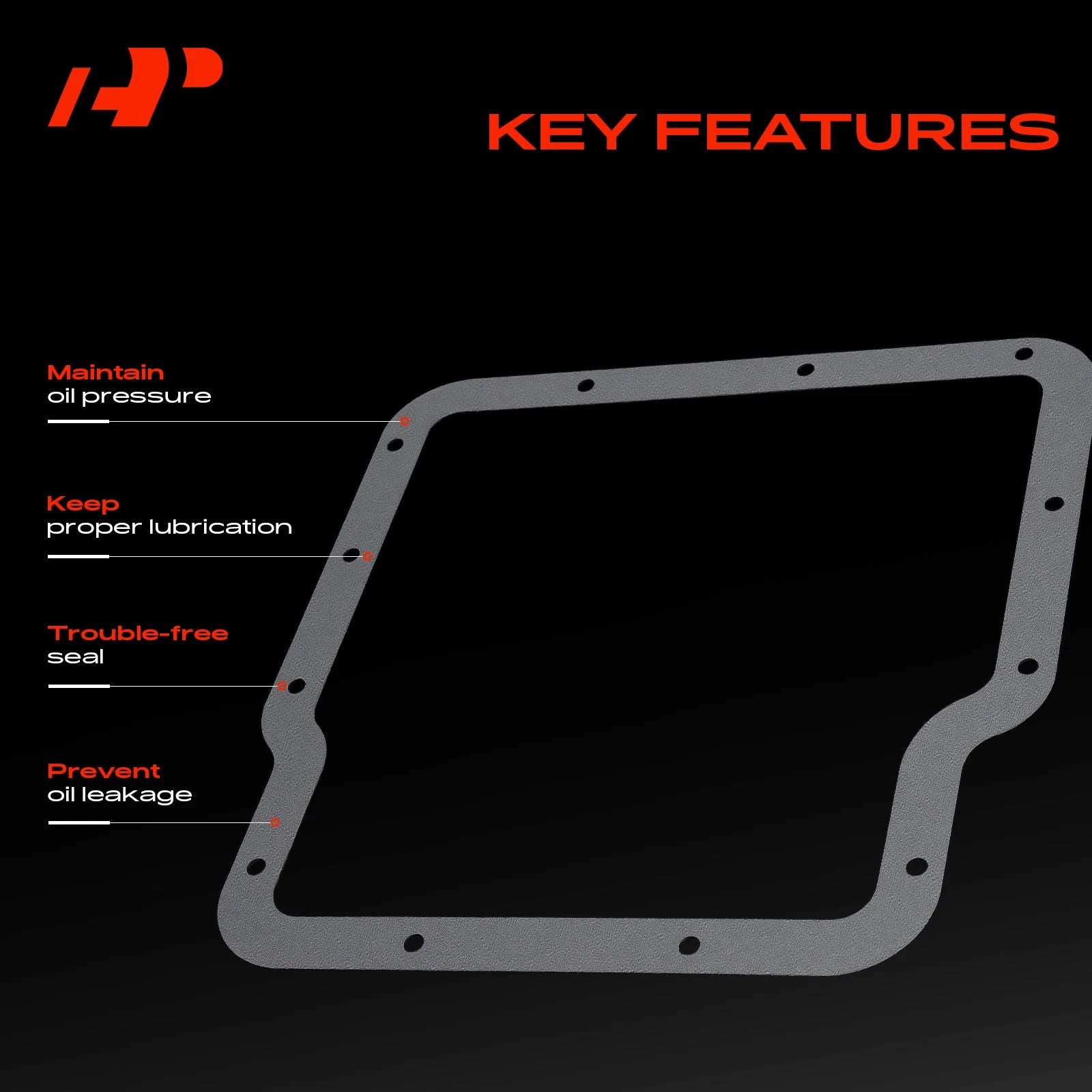 Transmission Oil Pan Gasket for Chevrolet GMC Fiat Pontiac Suzuki