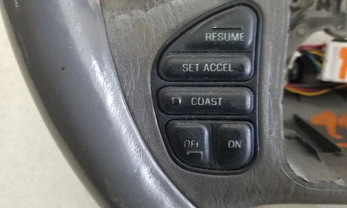 Steering Wheel for Lincoln Continental (1998–2002) Gray